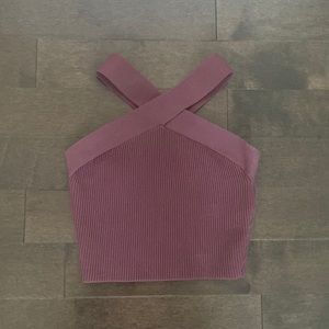 Babaton (Aritzia) Criss Cross Sculpt Knit